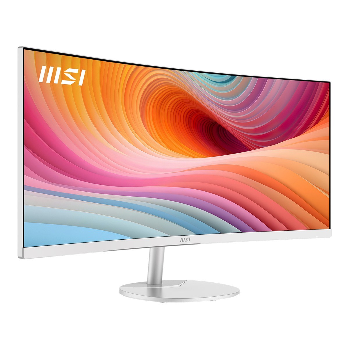 MSI 34 PRO MP341CQW E12 3440x1440 16:9 CURVE 1500R VA 120HZ 1MS (MPRT) FREESYNC PREMIUM BEYAZ MONITOR - 4