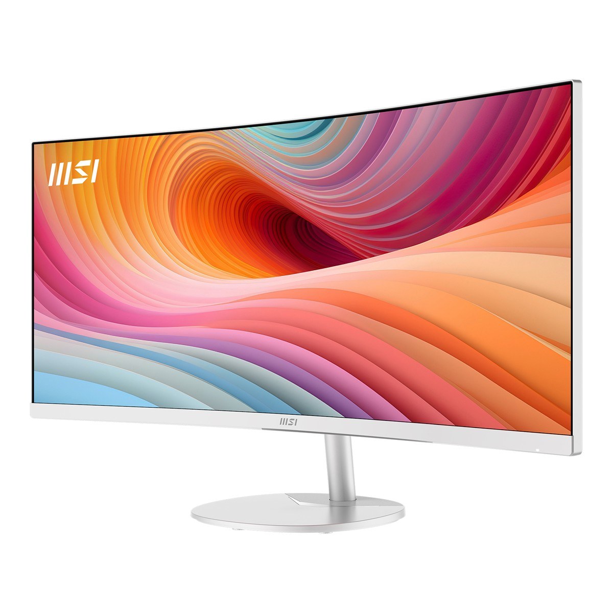 MSI 34 PRO MP341CQW E12 3440x1440 16:9 CURVE 1500R VA 120HZ 1MS (MPRT) FREESYNC PREMIUM BEYAZ MONITOR - 3