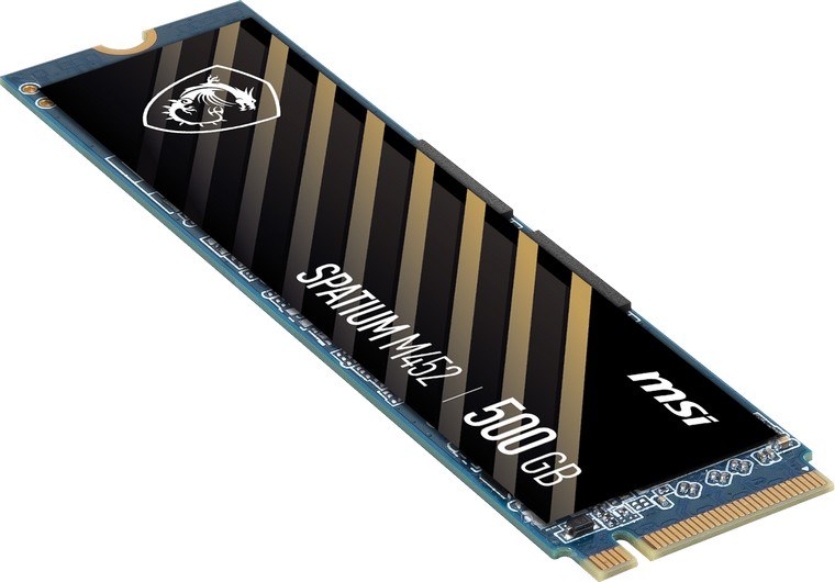 MSI SSD SPATIUM M452 PCIe 4.0 NVMe M.2 500GB - 2