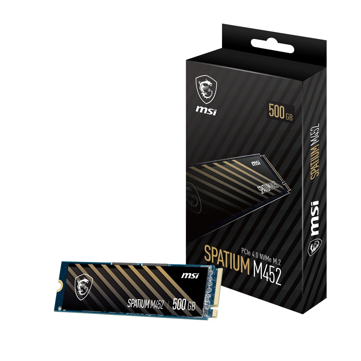 MSI SSD SPATIUM M452 PCIe 4.0 NVMe M.2 500GB