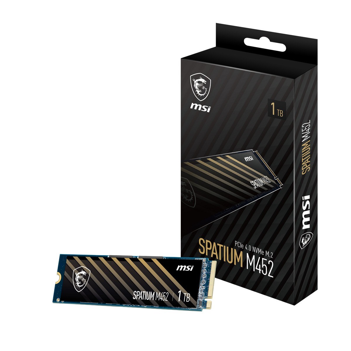 MSI SSD SPATIUM M452 PCIe 4.0 NVMe M.2 1TB