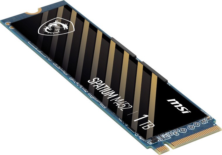 MSI SSD SPATIUM M452 PCIe 4.0 NVMe M.2 1TB - 2