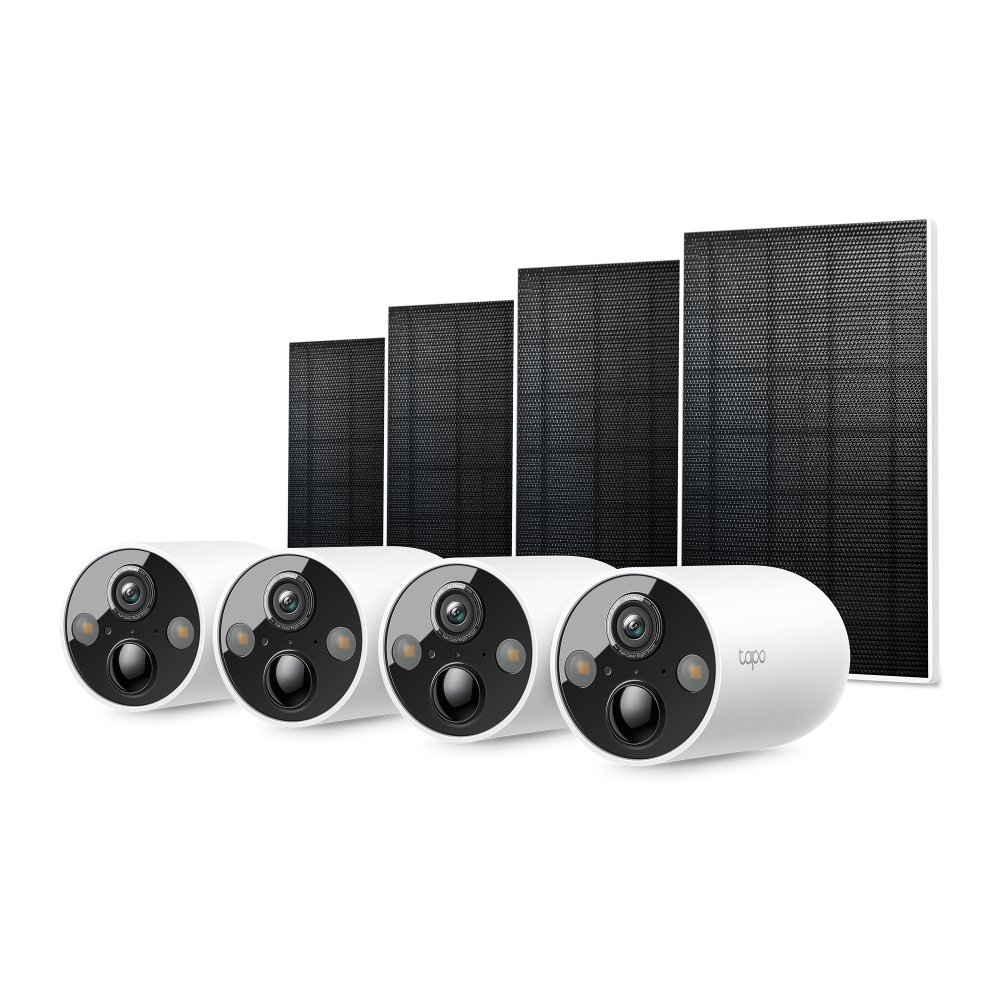 TP-LINK TAPO TC85 KIT GUNES ENERJILI GUVENLIK KAMERASI KITI - 3