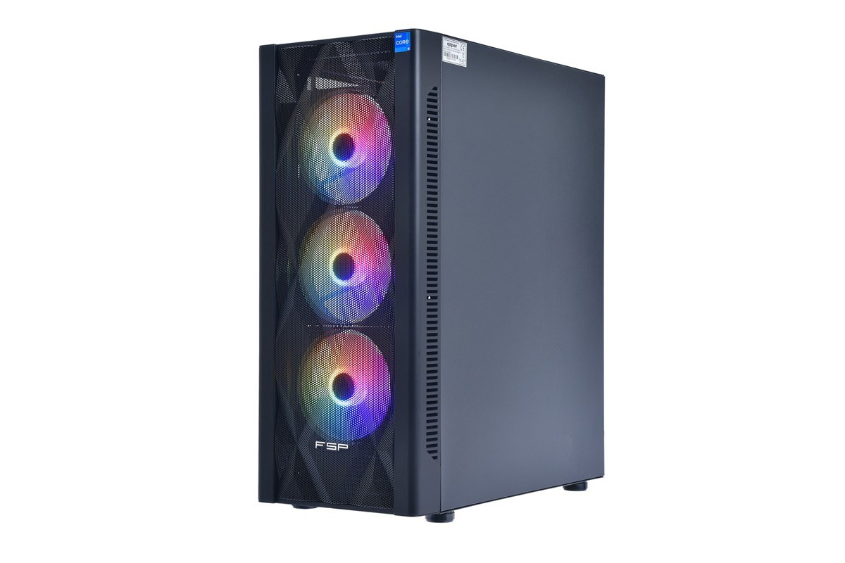 EXPER PC XERA FLEX XC327 i7 12700F B760 16GB 1TB M2 SSD RTX4070 12GB MID-TWR GAM.CASE 650W PSU FDOS - 2