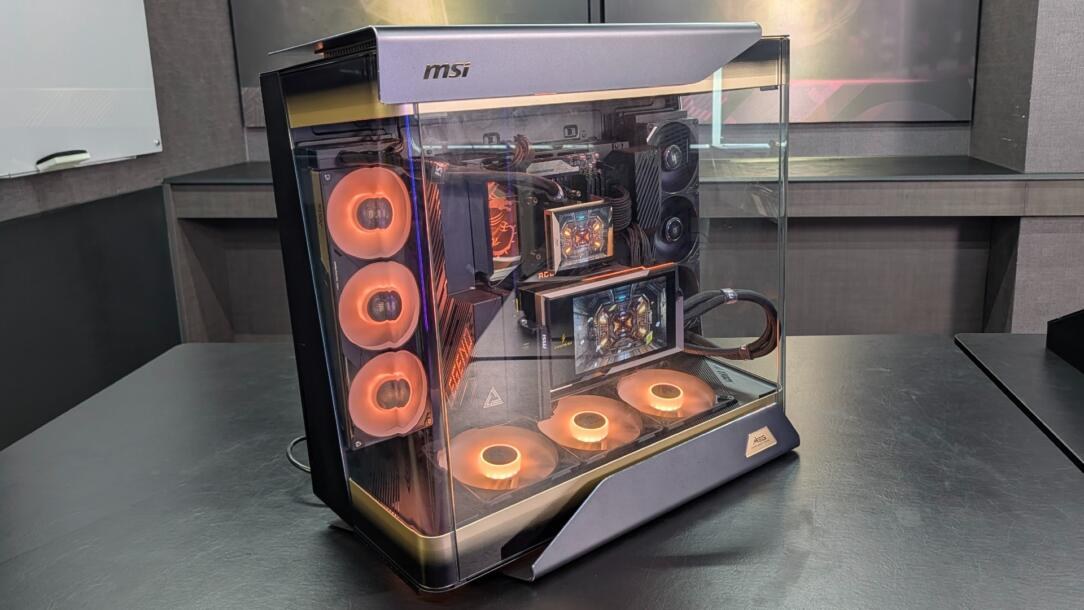 MSI MEG MAESTRO 900R 3 x 160 mm ARGB FaN E-ATX Panoramik Gaming Bilgisayar Kasası - 5