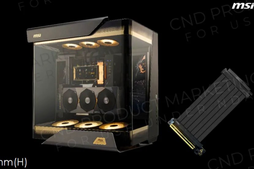MSI MEG MAESTRO 900R 3 x 160 mm ARGB FaN E-ATX Panoramik Gaming Bilgisayar Kasası - 3