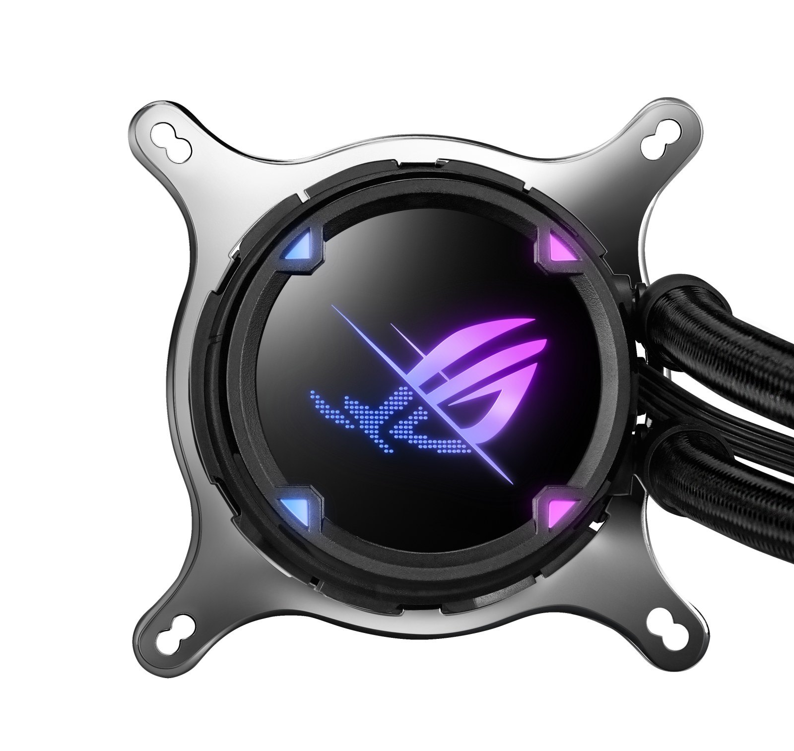 ASUS ROG STRIX LC II 280 ARGB AURA SYNC RGB DUAL ROG 140MM*2 ADRESLENEBİLİR RGB FAN CPU SIVI SOĞUTUCUSU 6 YIL GARANTİ V2 - 7