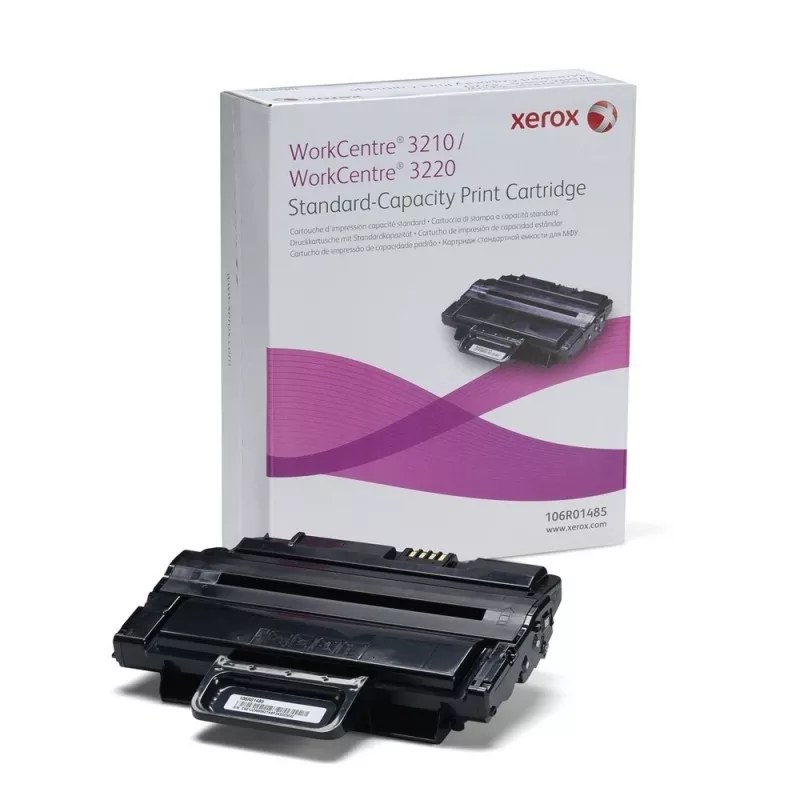 XEROX 106R01487 3210/3220MFP YUKSEK KAPASITE SİYAH TONER 4.100 SAYFA - 4