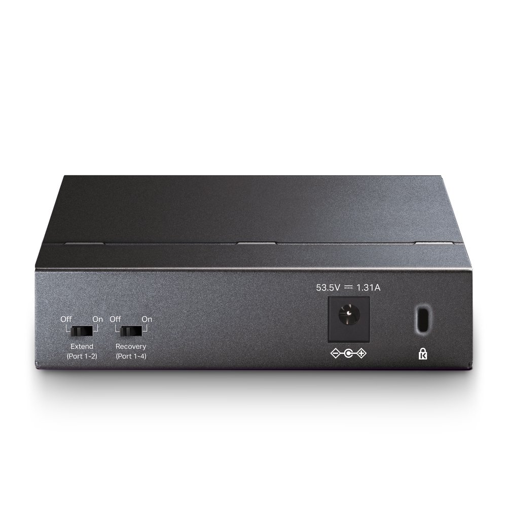 TP-LINK TL-SG1005P 5 PORT 10/100/1000Mbps GIGABIT MASAÜSTÜ SWITCH 4 PORT PoE - 6