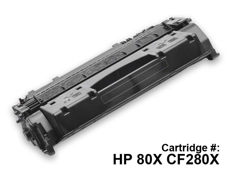 HP CF280X (80X) SIYAH YUKSEK KAPASITELI TONER 6.900 SAYFA - 3