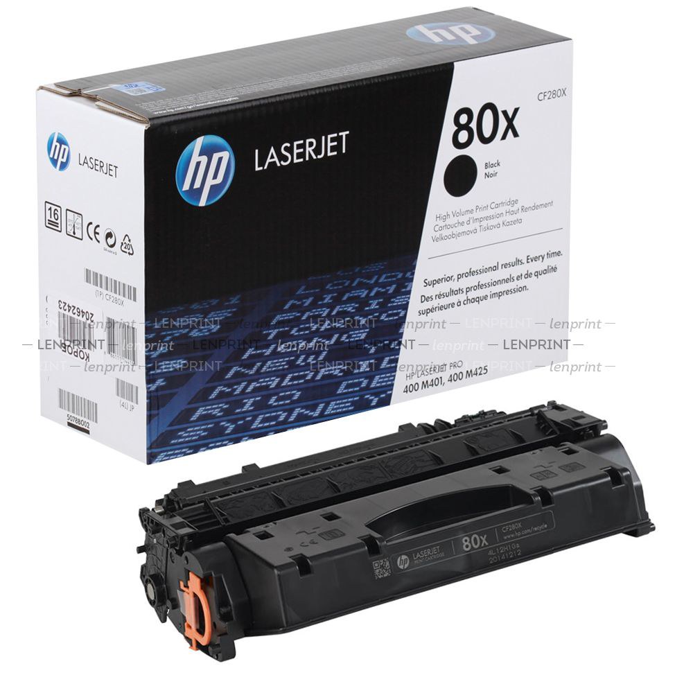 HP CF280X (80X) SIYAH YUKSEK KAPASITELI TONER 6.900 SAYFA