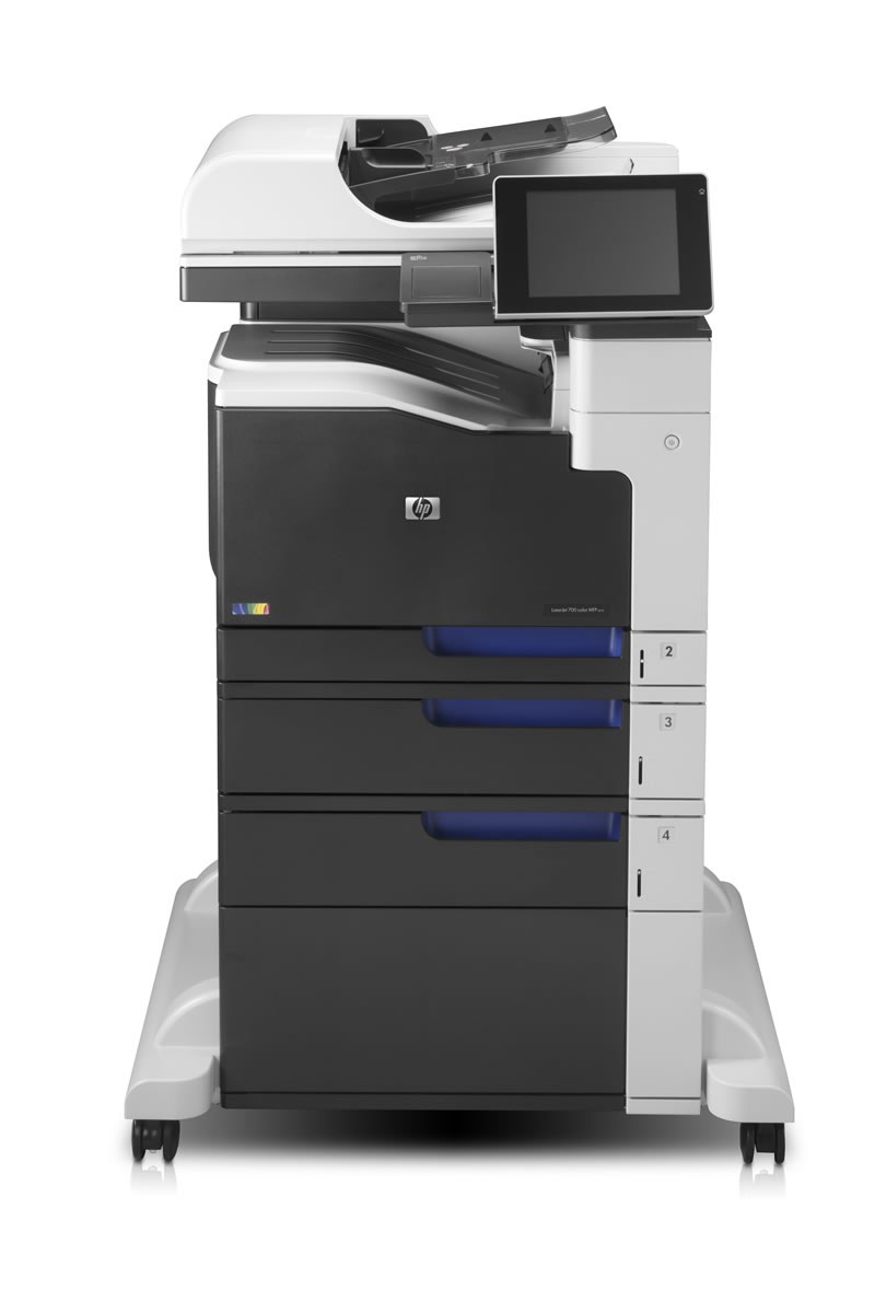 HP CC523A M775F A3 RENKLİ ÇOK FONKSİYONLU LAZER YAZICI 30PPM FAX - 3