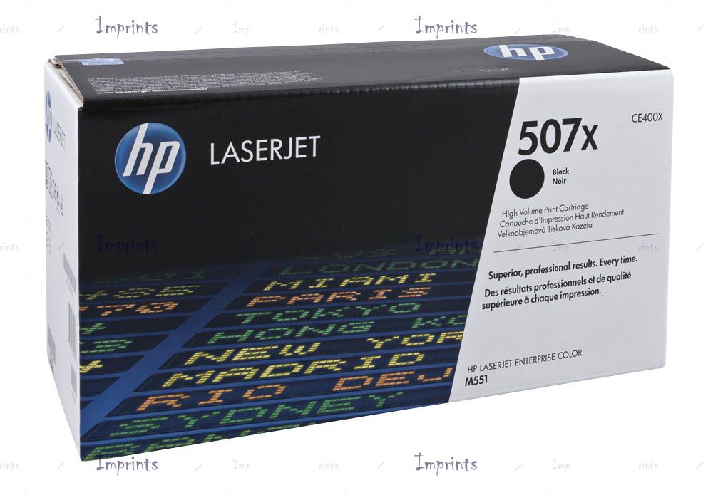 HP CE400X (507X) SIYAH YUKSEK KAPASITELI TONER 11.000 SAYFA - 4