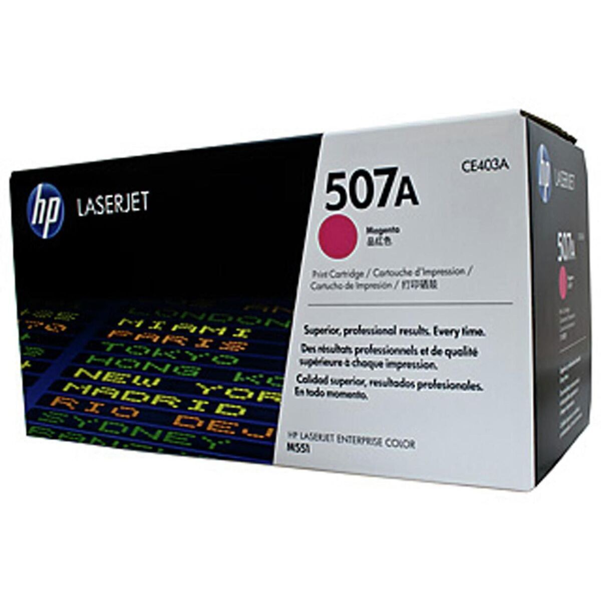 HP CE403A (507A) MACENTA TONER 6.000 SAYFA - 3