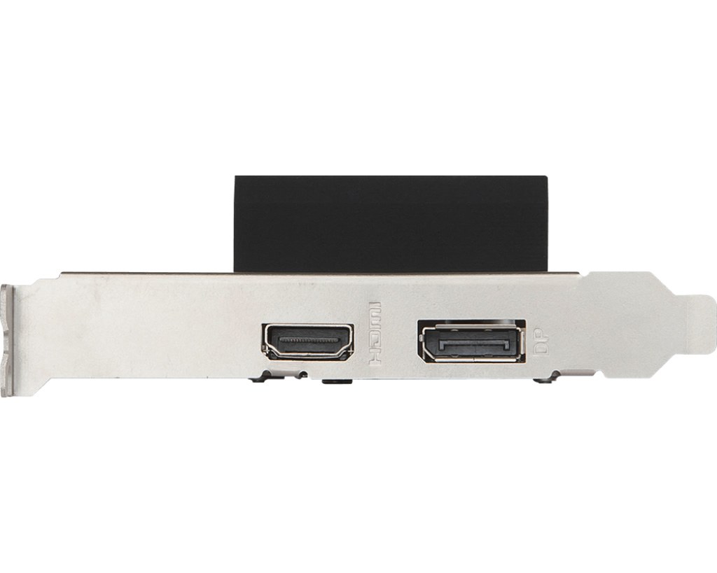 MSI VGA GEFORCE GT 1030 2GHD4 LP OC GT1030 2GB GDDR4 64B DX12 PCIE 3.0 X16 (1XHDMI 1XDP) - 5