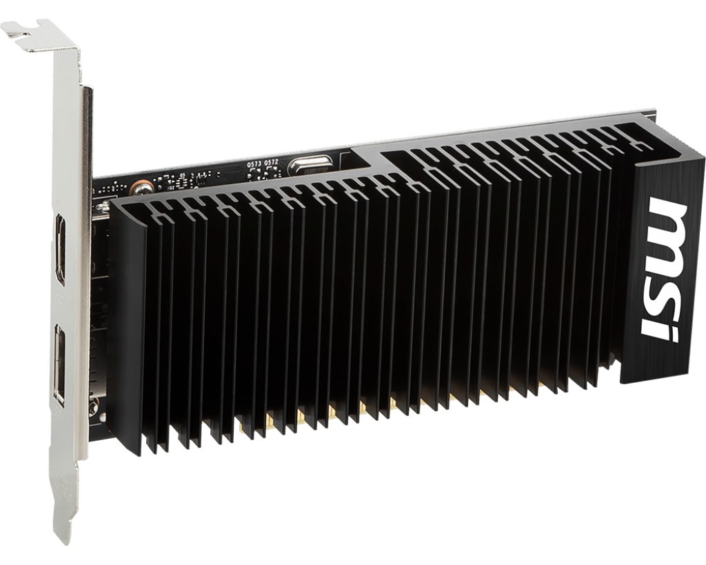 MSI VGA GEFORCE GT 1030 2GHD4 LP OC GT1030 2GB GDDR4 64B DX12 PCIE 3.0 X16 (1XHDMI 1XDP) - 4