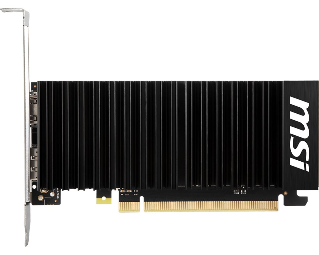 MSI VGA GEFORCE GT 1030 2GHD4 LP OC GT1030 2GB GDDR4 64B DX12 PCIE 3.0 X16 (1XHDMI 1XDP) - 2
