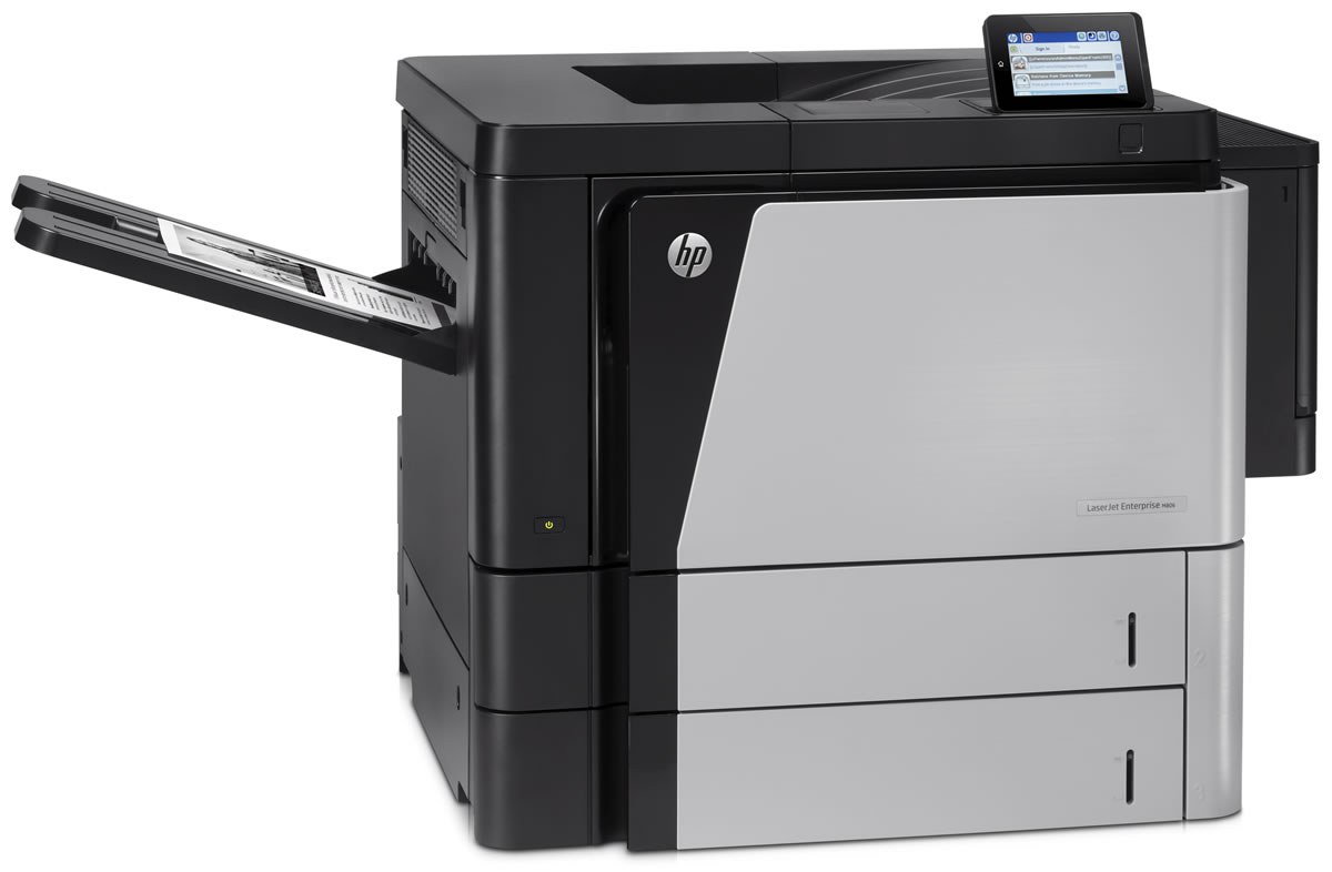 HP CZ244A M806DN A3 TEK FONKSİYONLU SİYAH LAZER YAZICI 56PPM - 2