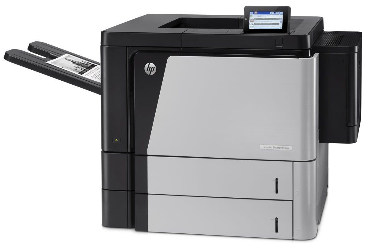 HP CZ244A M806DN A3 TEK FONKSİYONLU SİYAH LAZER YAZICI 56PPM - 4