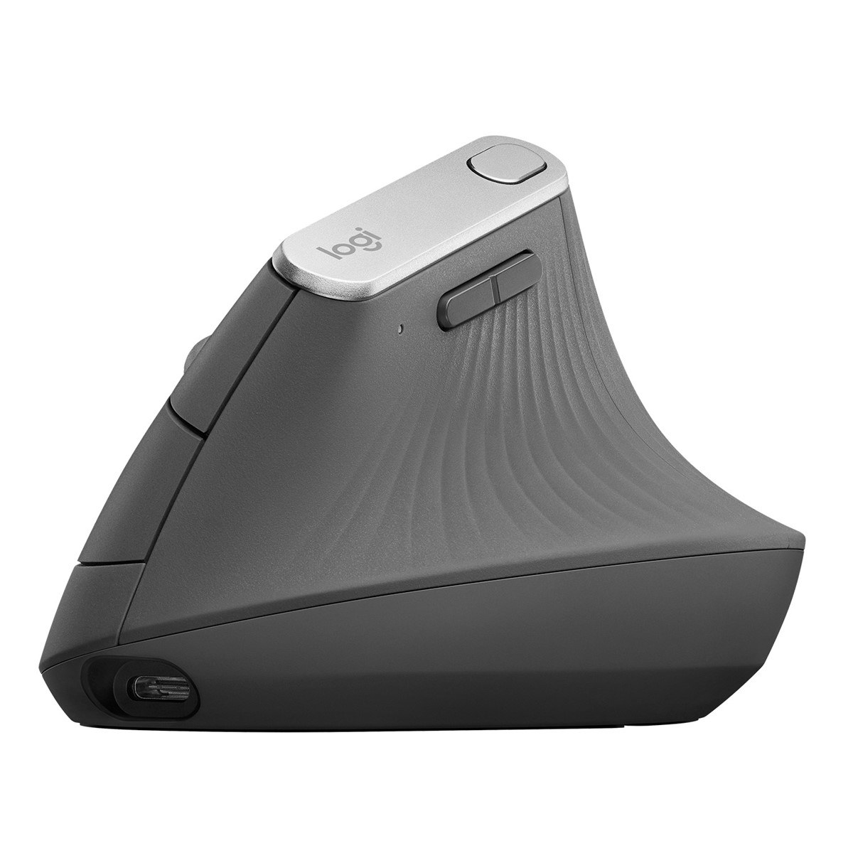 LOGITECH MX VERTICAL GELİŞMİŞ ERGONOMİK DİKEY MOUSE-SİYAH 910-005448 - 8