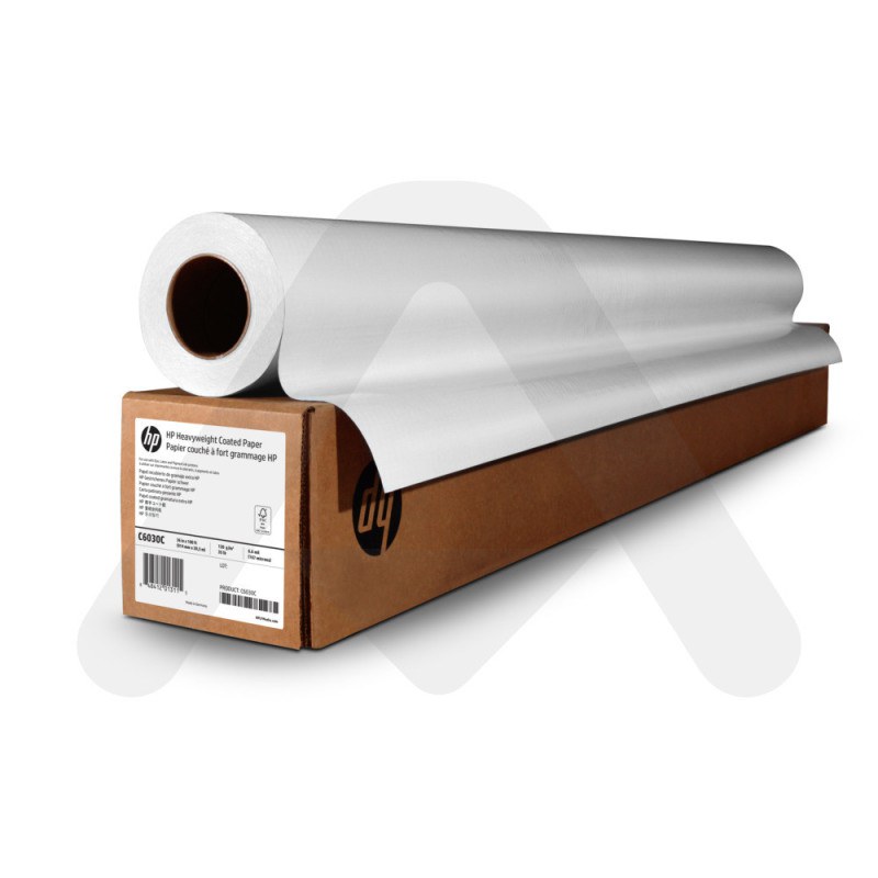 HP C6030C KALIN KUSE KAGIT-914 MM X 30,5 M (36 INC X 100 FT) 130 g/m2 - 5
