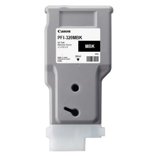 CANON 2889C001 PFI-320 MBK MAT SİYAH KARTUŞ (320 ml) / TM-200 / TM-300/ TM-305/ TM-255/ TM-350/ TM-355 - 2