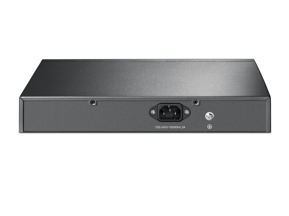 TP-LINK TL-SG1008MP 8-PORT 10/100/1000 DESKTOP/RACKMOUNT SWITCH + 8 PORT PoE - 3