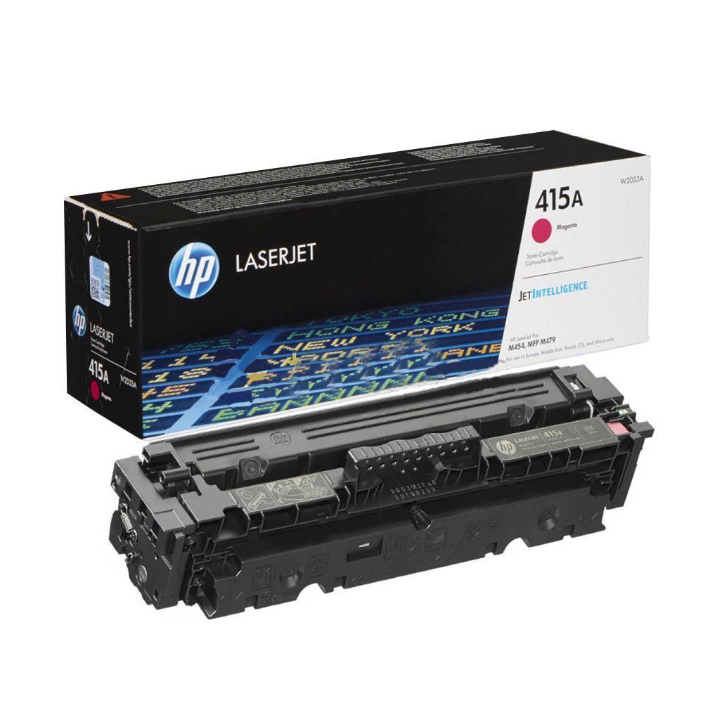 HP W2033A (415A) KIRMIZI TONER 2.100 SAYFA - 2