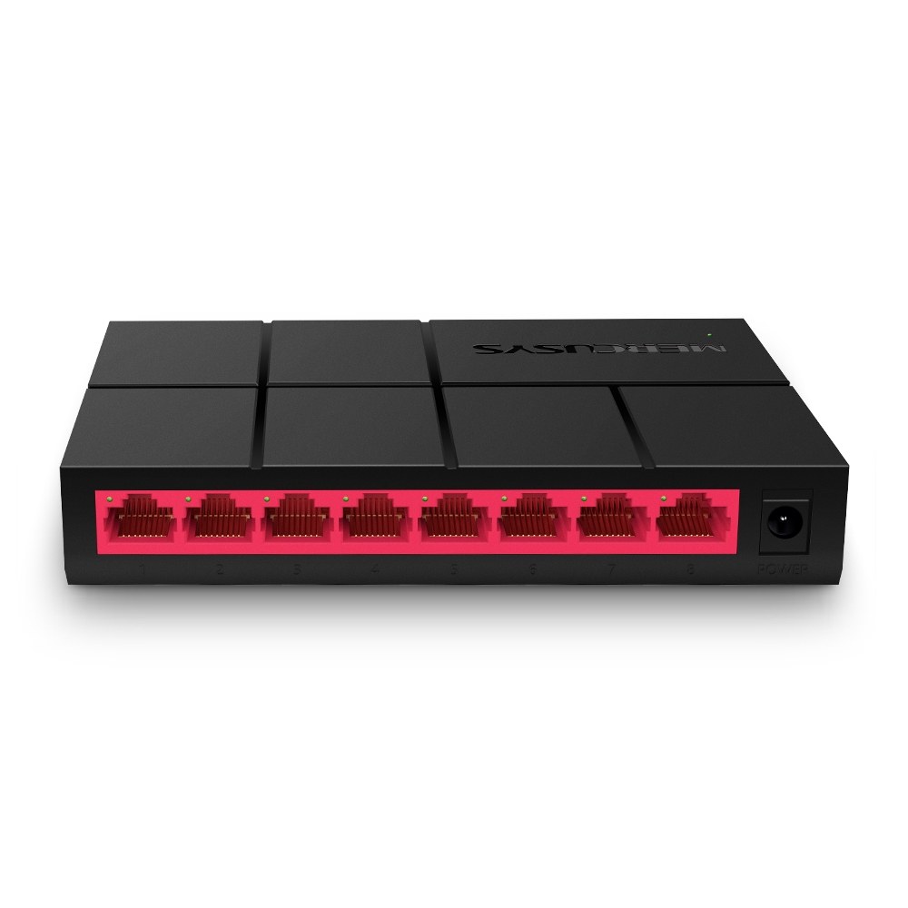 TP-LINK MERCUSYS MS108G 8 PORT 10/100/1000 MASAÜSTÜ SWITCH (YÖNETİLEMEZ) - 2