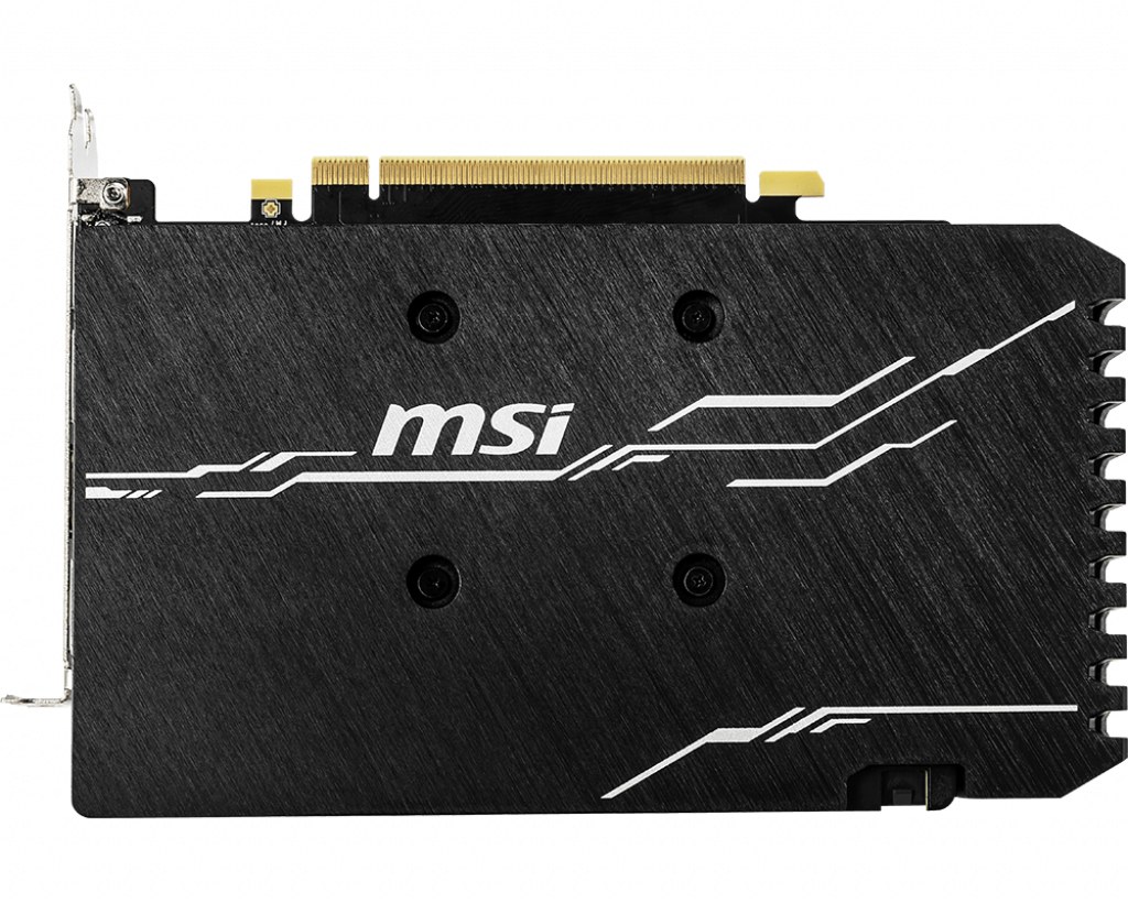 MSI VGA GEFORCE GTX 1660 TI VENTUS XS 6G GTX1660TI 6GB GDDR6 192B DX12 PCIE 3.0 X16 (1XHDMI 3XDP) - 2