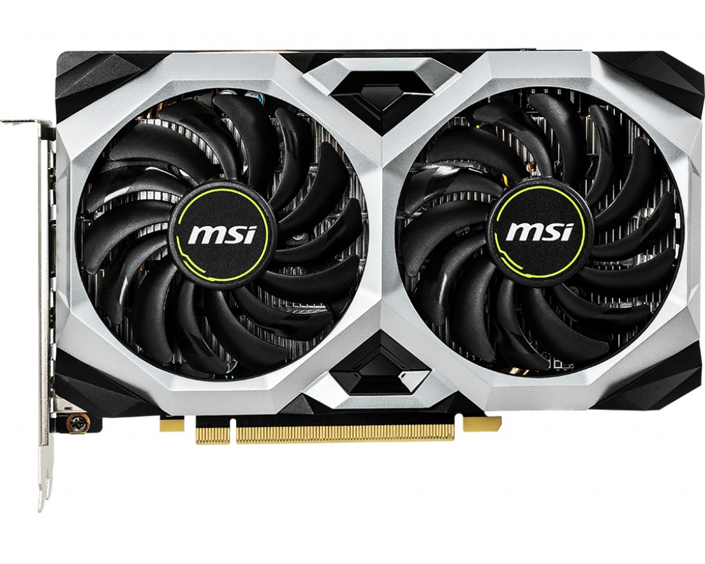 MSI VGA GEFORCE GTX 1660 TI VENTUS XS 6G GTX1660TI 6GB GDDR6 192B DX12 PCIE 3.0 X16 (1XHDMI 3XDP) - 3