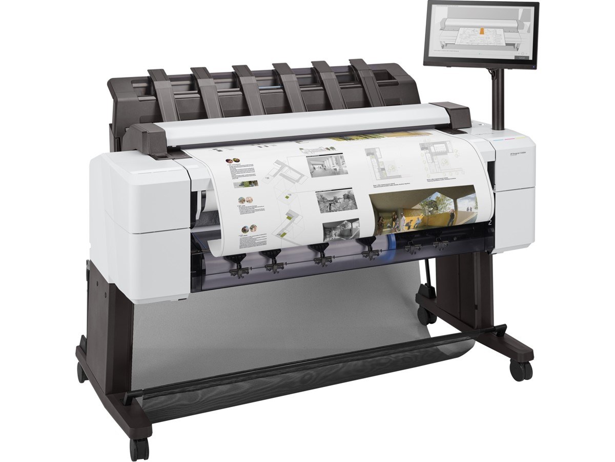 HP 3EK15A POSTSCRIP T2600DR 36 INC 914MM A0 MFP YAZICI - 3