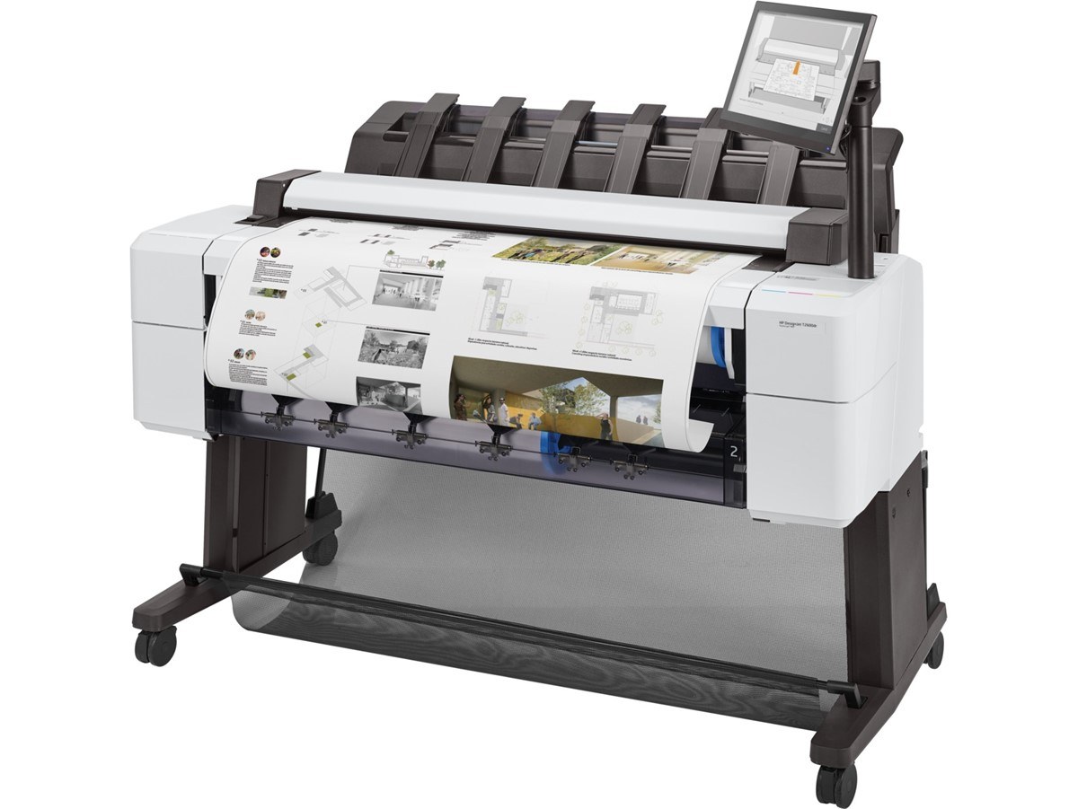 HP 3EK15A POSTSCRIP T2600DR 36 INC 914MM A0 MFP YAZICI - 2