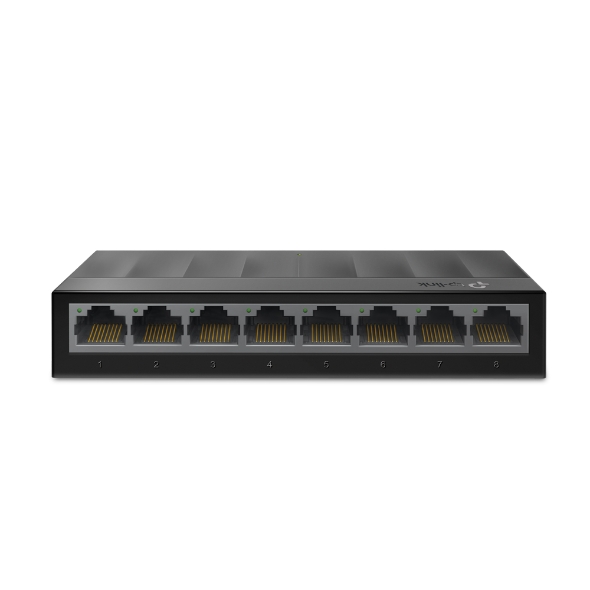 TP-LINK LS1008G 8 PORT GIGABIT LITEWAVE MASAÜSTÜ SWITCH (PLASTİK KASA) - 2