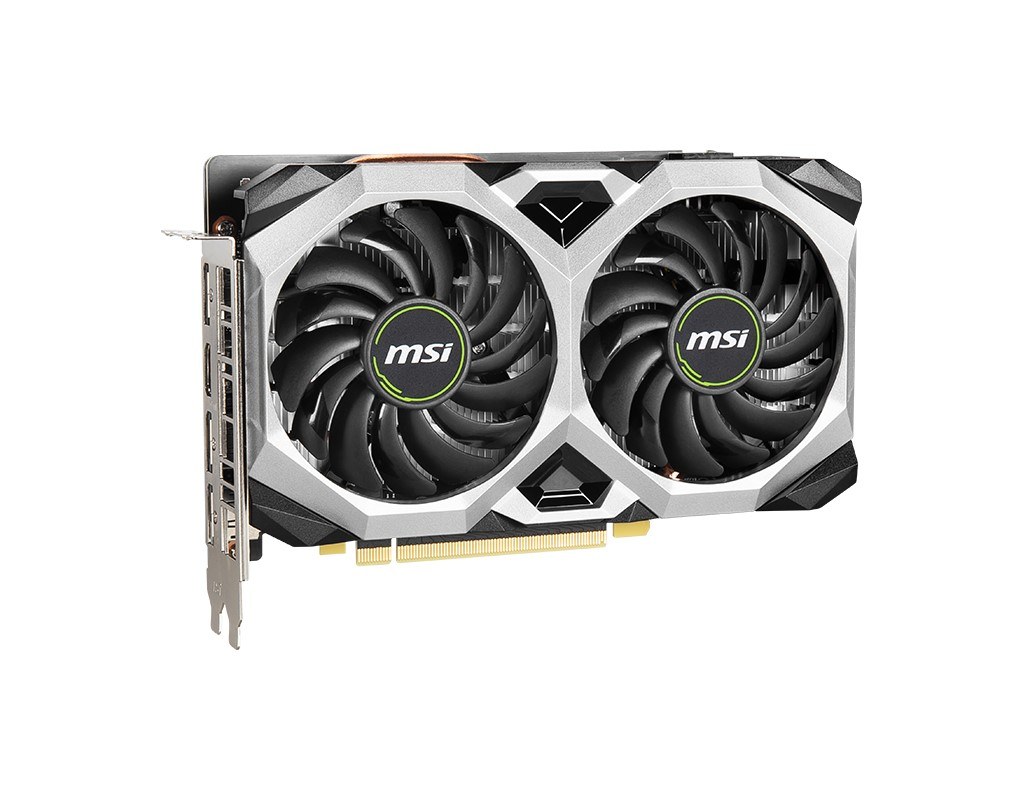 MSI VGA GEFORCE GTX 1660 SUPER VENTUS XS OC GTX1660S 6GB GDDR6 192B DX12 PCIE 3.0 X16 (1XHDMI 3XDP) - 3