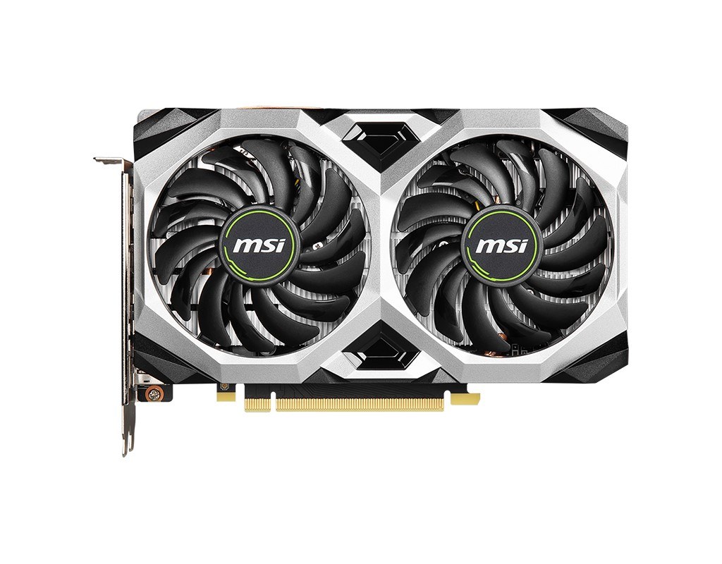 MSI VGA GEFORCE GTX 1660 SUPER VENTUS XS OC GTX1660S 6GB GDDR6 192B DX12 PCIE 3.0 X16 (1XHDMI 3XDP) - 2