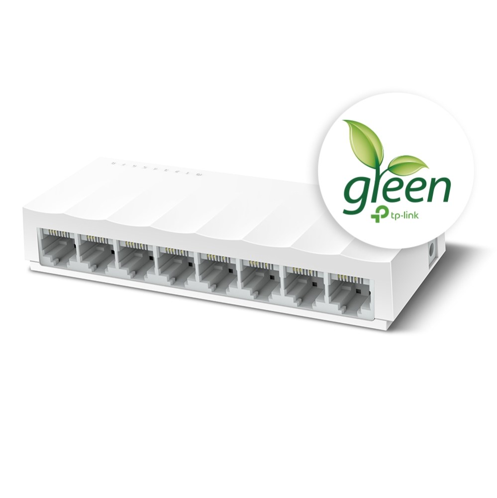 TP-LINK LS1008 8 PORT 10/100 MBPS MASAUSTU SWITCH - 2