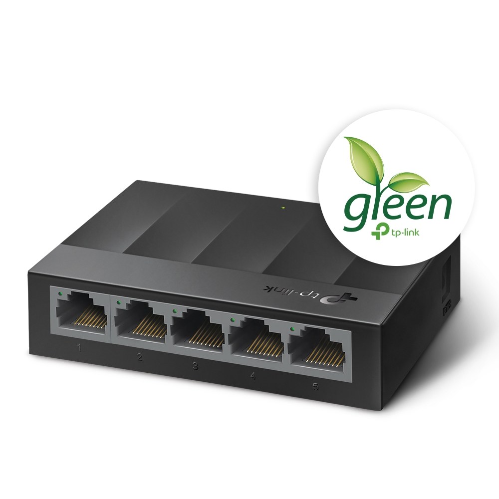 TP-LINK LS1005G 5 PORT GIGABIT DESKTOP SWITCH - 2