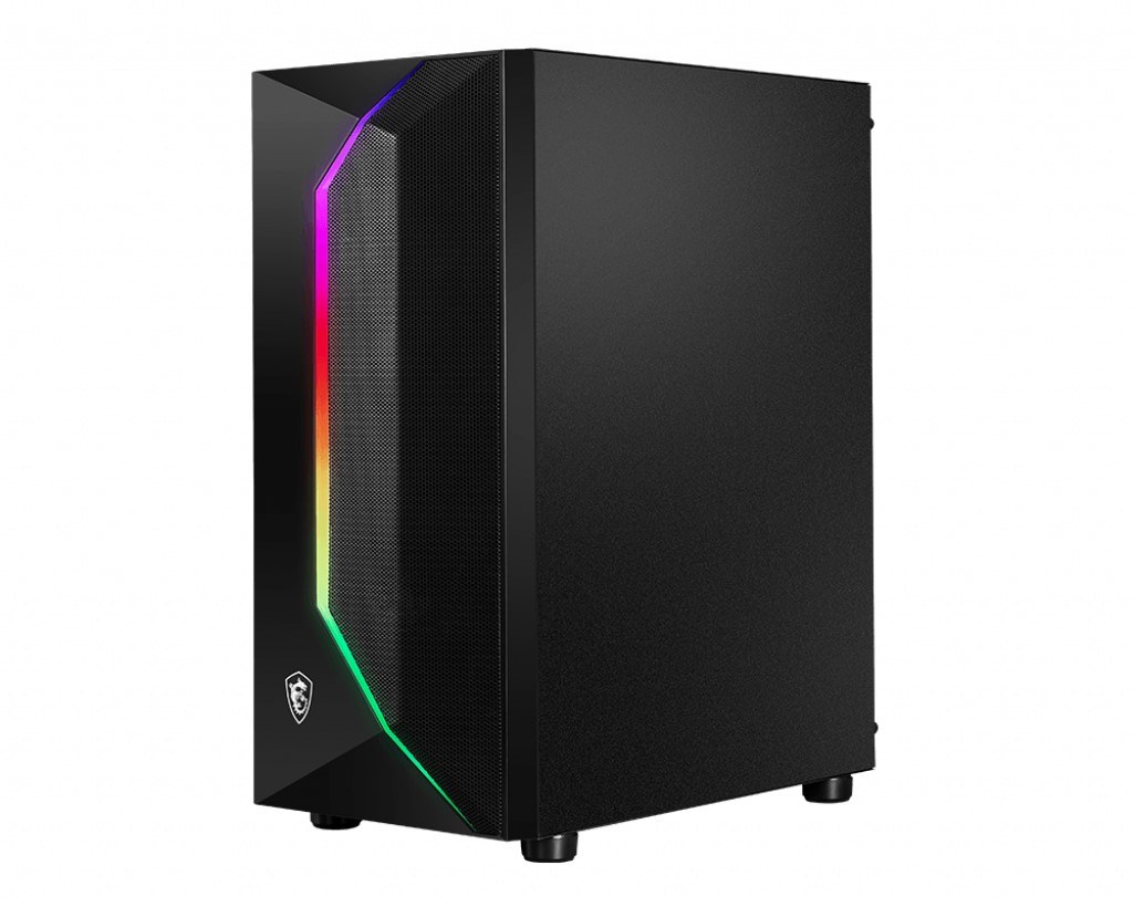MSI MAG VAMPIRIC 100R TEMPERLİ CAM 1 X A-RGB FAN 1 X 120MM FAN ATX GAMİNG BİLGİSAYAR KASASI - 3