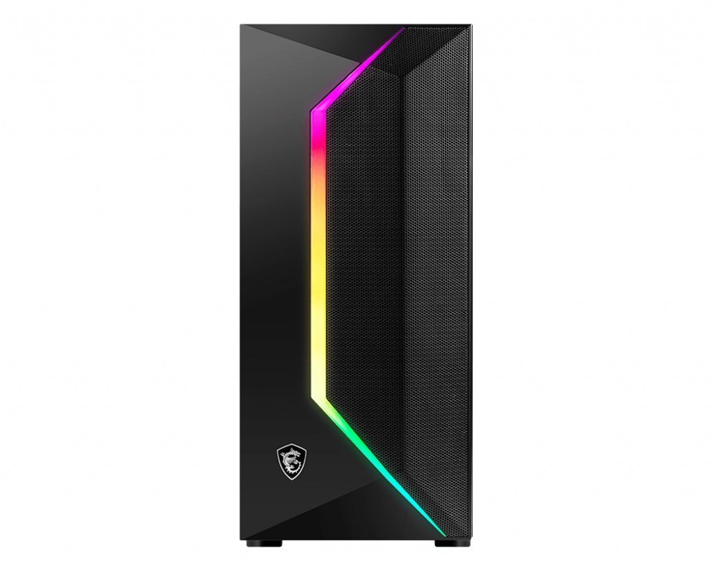 MSI MAG VAMPIRIC 100R TEMPERLİ CAM 1 X A-RGB FAN 1 X 120MM FAN ATX GAMİNG BİLGİSAYAR KASASI - 2