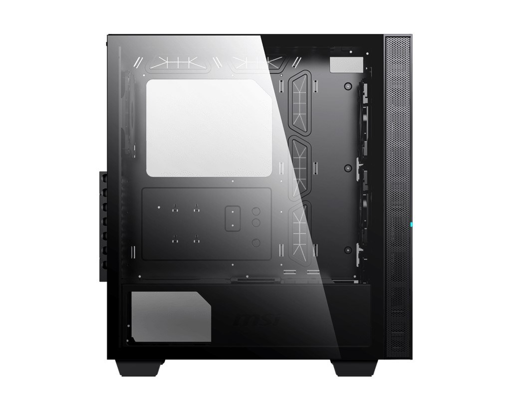 MSI MPG SEKIRA 100R TEMPERLİ CAM 4 X A-RGB FAN 120MM E-ATX GAMİNG BİLGİSAYAR KASASI - 3
