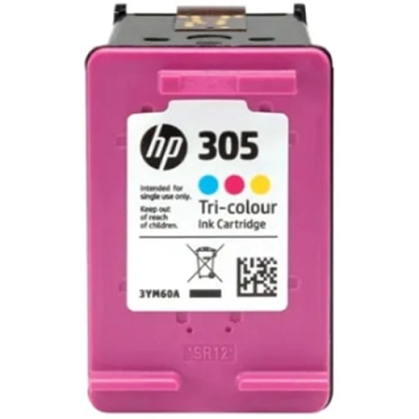 HP 3YM60AE (305) 3 RENKLİ MUREKKEP KARTUSU 100 SAYFA - 6
