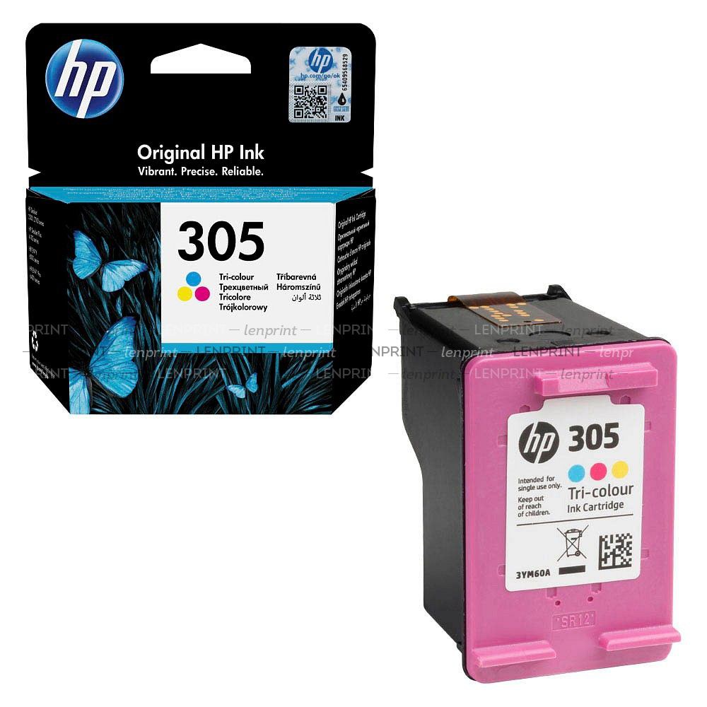 HP 3YM60AE (305) 3 RENKLİ MUREKKEP KARTUSU 100 SAYFA - 3