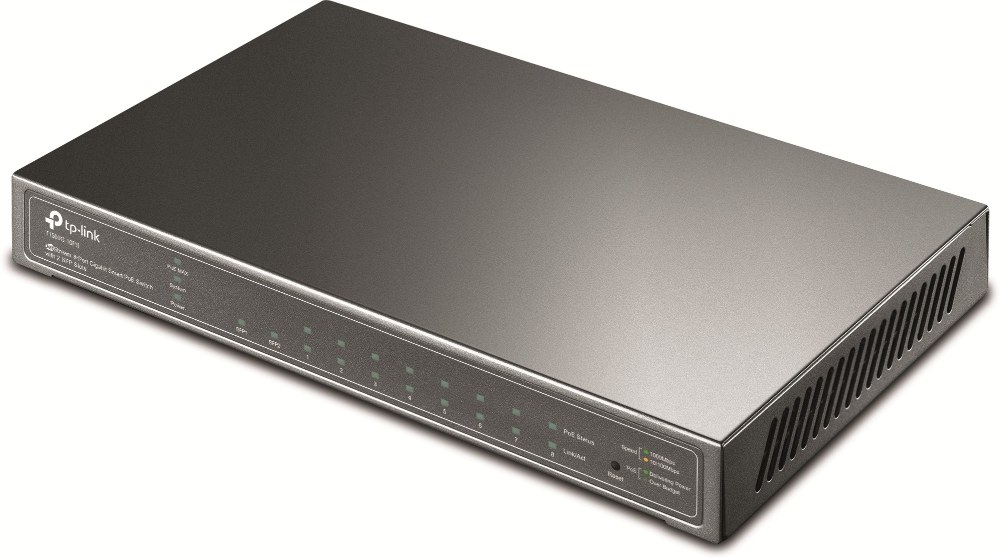 TP-LINK OMADA TL-SG2210P 10 PORT GBIT MASAÜSTÜ PoE SMART SWITCH + 2 SFP SLOT - 2