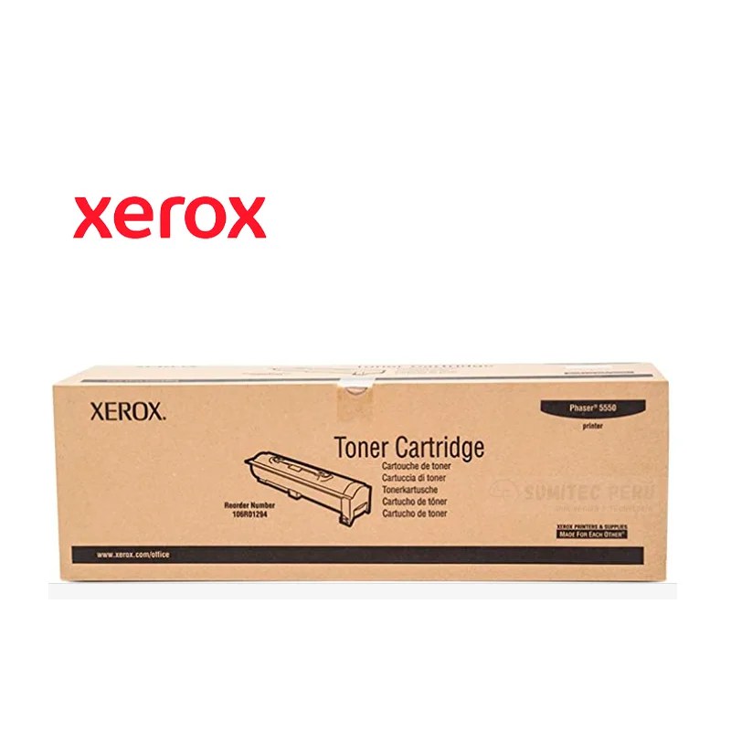 XEROX 106R01294 PHASER 5550 TONER 35000 SAYFA - 3