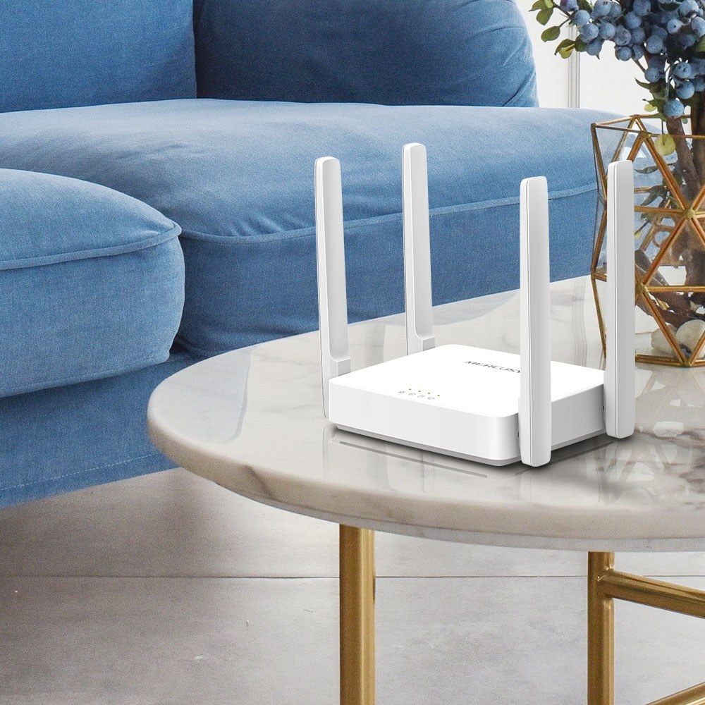 TP-LINK MERCUSYS AC10 1200Mbps DUAL BAND ROUTER - 3