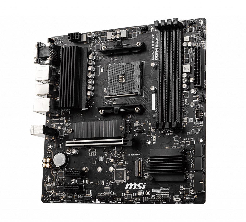 MSI MB B550M PRO-VDH AM4 DDR4 4400(OC) HDMI DP VGA M.2 USB3.2 MATX - 3