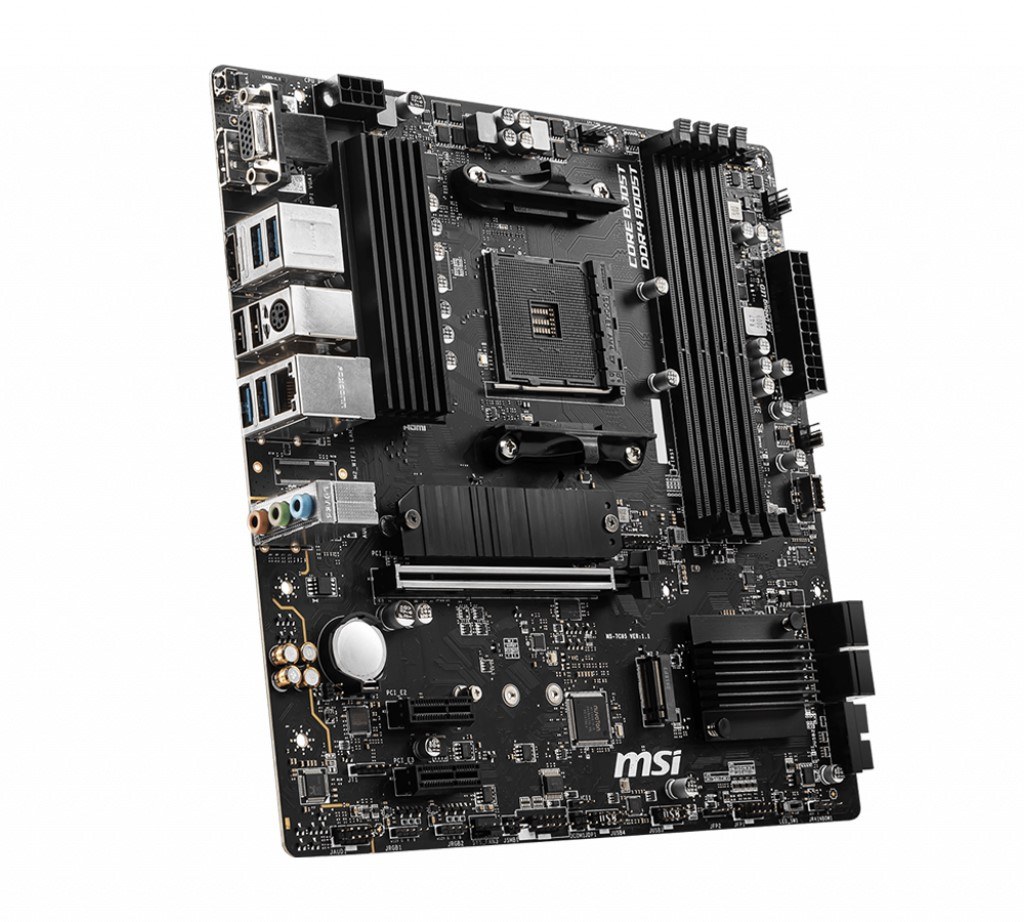 MSI MB B550M PRO-VDH AM4 DDR4 4400(OC) HDMI DP VGA M.2 USB3.2 MATX - 2