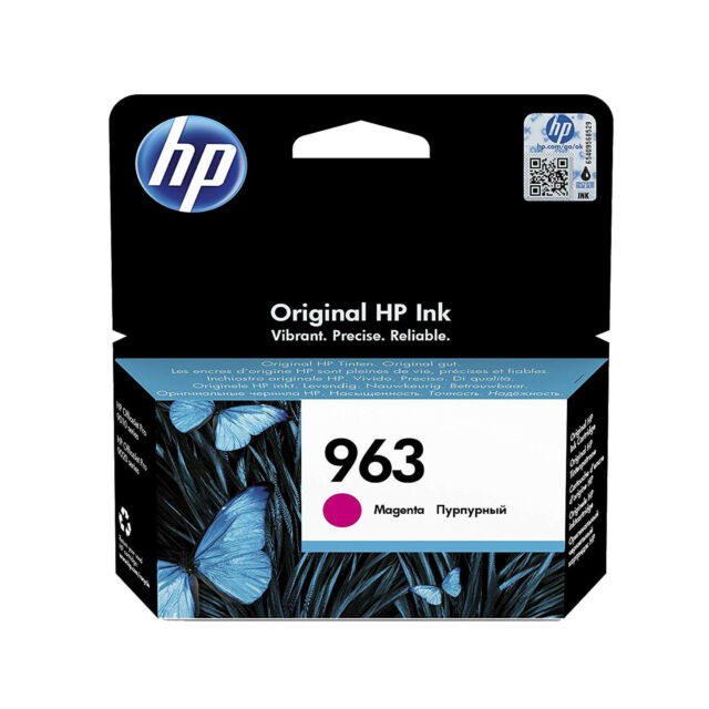 HP 3JA24AE (963) KIRMIZI MUREKKEP KARTUS 700 SAYFA - 2