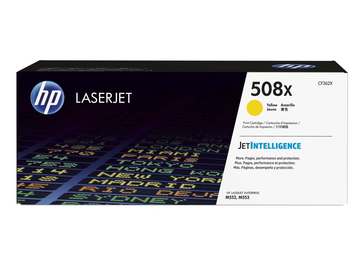 HP CF362XH (508X) SARI TAAHHUTLU TONER 9.500 SAYFA - 2